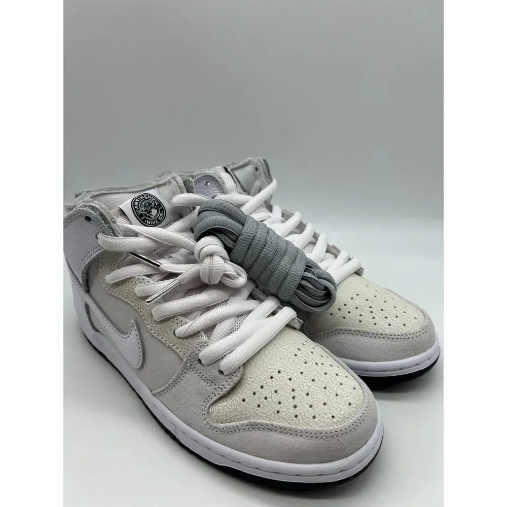 Nike SB Dunk High Antihero Skateboards Shoes White HM5837-100 Men 7.5/Women 9